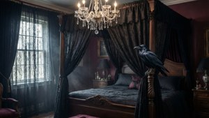 Gothic Four-Poster