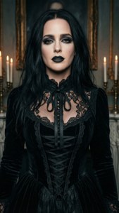 Gothic Glam Katy