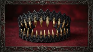 Gothic Gold Grillz