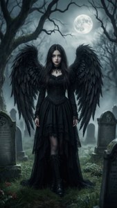 Gothic Graveyard
