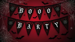 Gothic Halloween Banner