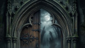 Gothic Horror Arch Frame