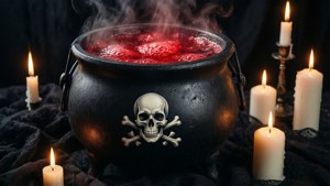 Gothic Horror Cauldron