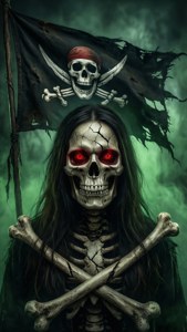 Gothic Jolly Roger