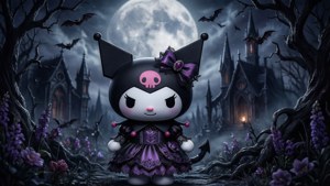 Gothic Kuromi