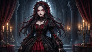 Gothic Lacus Elegance