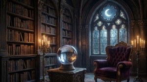 Gothic Library Crystal