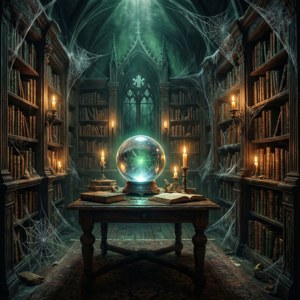 Gothic Library Crystal