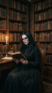 Gothic Library Study