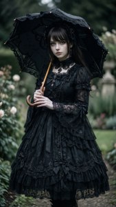 Gothic Lolita Elegance