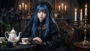 Gothic Lolita Tea Party