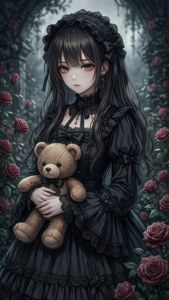 Gothic Lolita Teddy