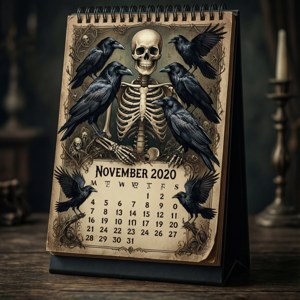 Gothic Macabre Calendar