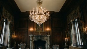 Gothic Mansion Hall