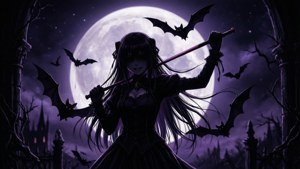 Gothic Moonlit