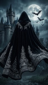 Gothic Night Cape