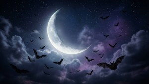 Gothic Night Sky