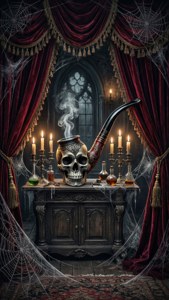 Gothic Opium Chamber