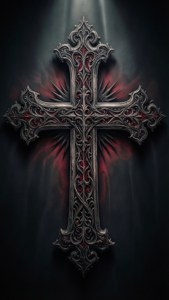 Gothic Ornate Cross