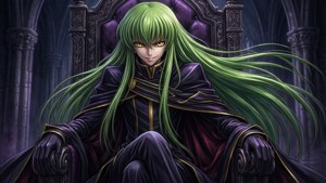 Gothic Queen C.C.