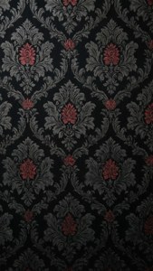 Gothic Red Damask