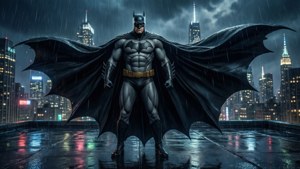 Gothic Rooftop Vigilante