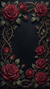 Gothic Rose Thorns