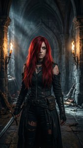 Gothic Ruby
