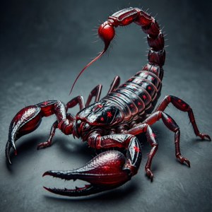 Gothic Scorpio Scorpion