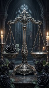 Gothic Silver Scales