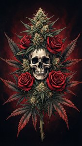 Gothic Skull Bud