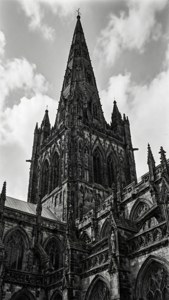 Gothic Spire Detail