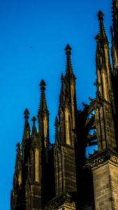 Gothic Spires Close-Up
