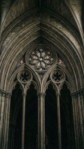 Gothic Stained Arch