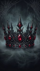 Gothic Tiara Darkness