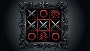 Gothic Tic Tac Toe