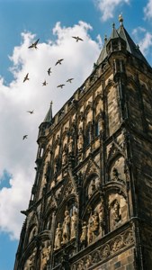 Gothic Tower Detail