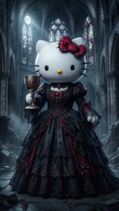 Gothic Vamp Baddie