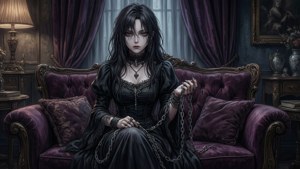 Gothic Velvet Lounge