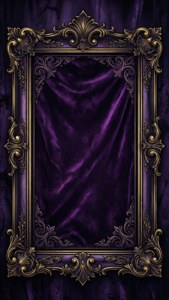 Gothic Victorian Frame