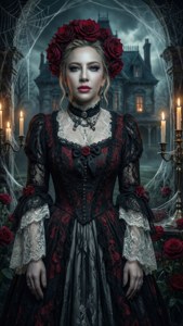 Gothic Victorian Gaga