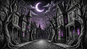 Gothic Victorian Night