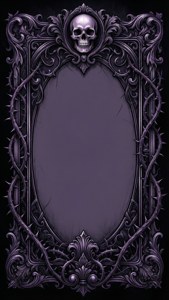 Gothic Victorian Tarot Template