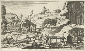 Goud- en zilvermijnen te Hongarije