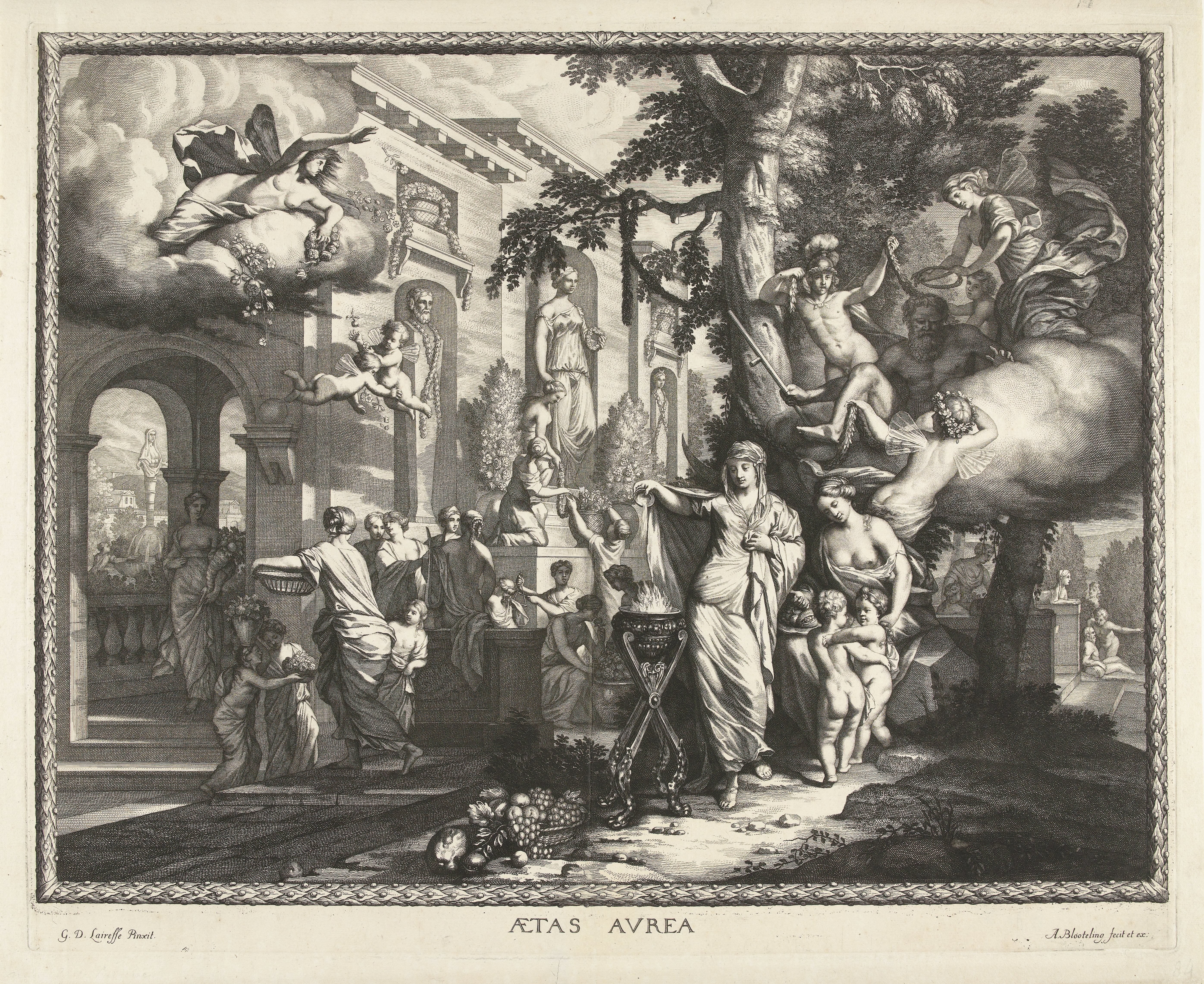 Gouden tijdperk by Abraham Bloteling