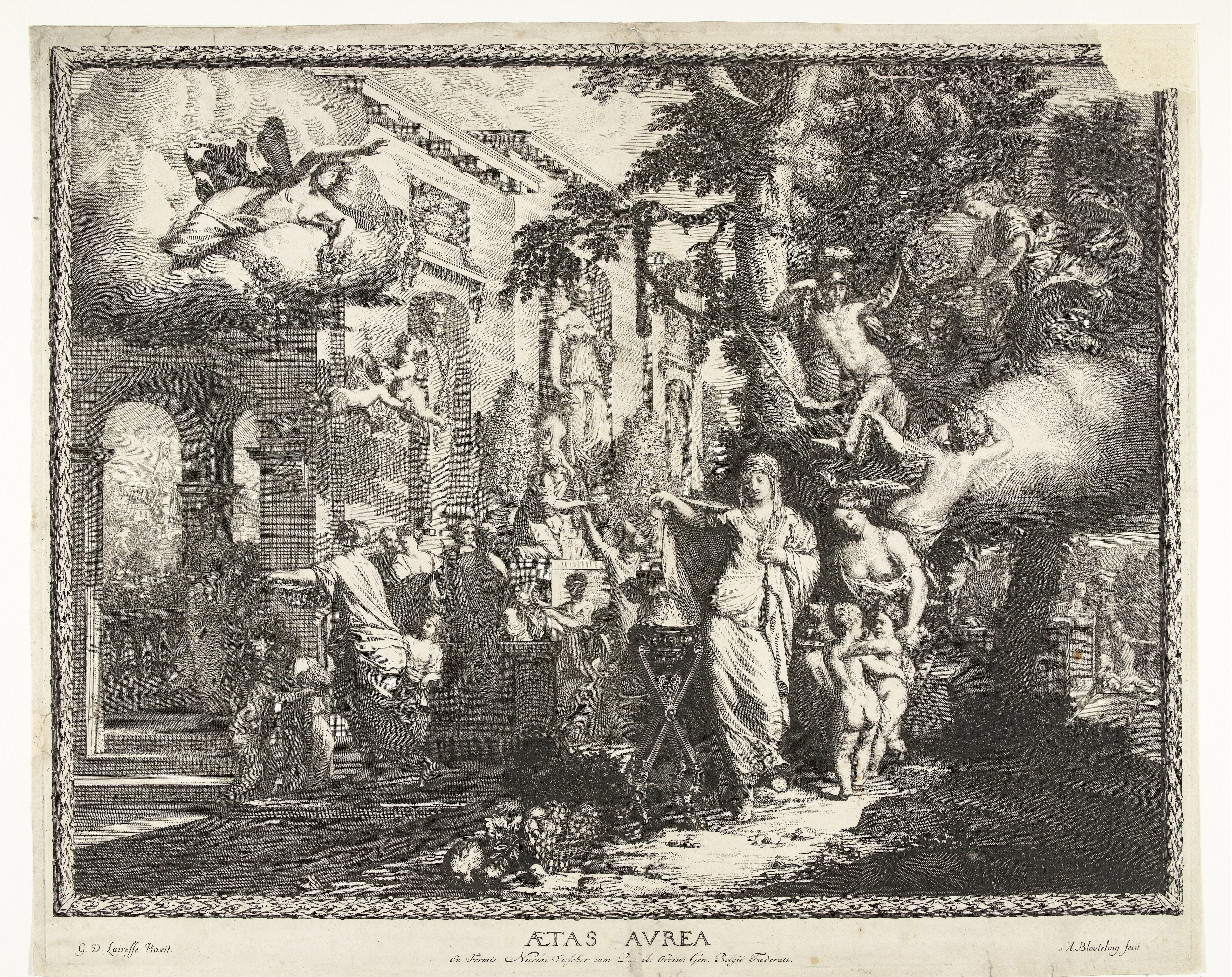 Gouden tijdperk by Abraham Bloteling