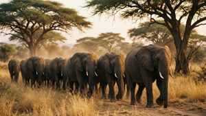 Gourma Elephants