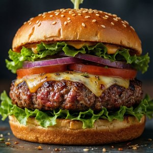 Gourmet Burger Feast