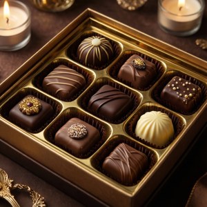 Gourmet Chocolate Box