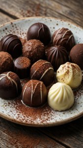 Gourmet Chocolate Truffles